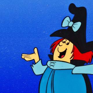 Winsome Witch wallpaper