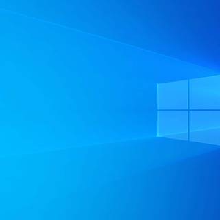 Windows 10 blue light wallpaper