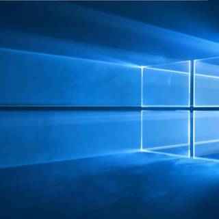 Windows 10 blue light wallpaper