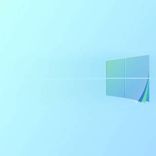 Windows 10 blue light wallpaper