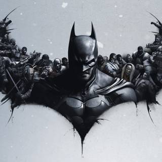 Batman grunge wallpaper