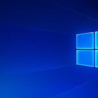 Windows 10 blue light wallpaper