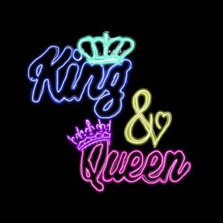 King and queen crown wallpaper