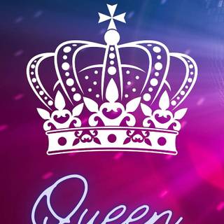 King and queen crown wallpaper