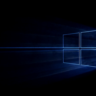 Windows 10 blue light wallpaper