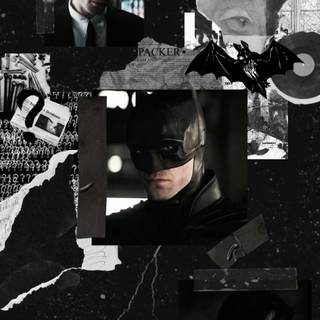 Batman grunge wallpaper