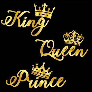 King and queen crown wallpaper