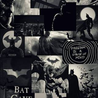 Batman grunge wallpaper