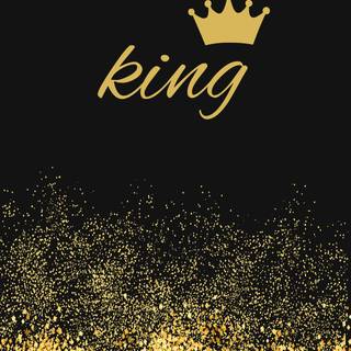 King and queen crown wallpaper