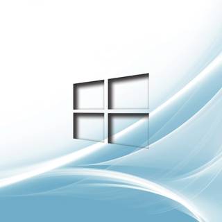 Windows 10 blue light wallpaper