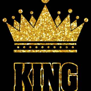 King and queen crown wallpaper