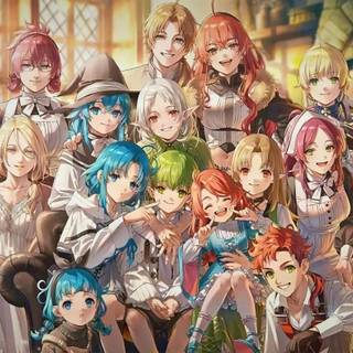 Mushoku Tensei PC wallpaper