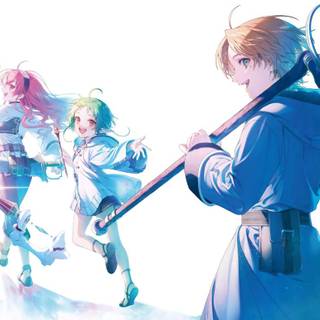 Mushoku Tensei PC wallpaper