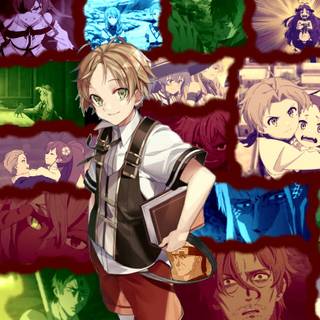 Mushoku Tensei PC wallpaper