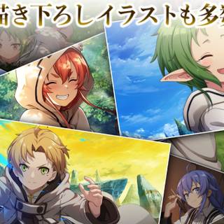 Mushoku Tensei PC wallpaper