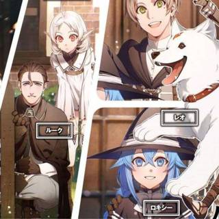 Mushoku Tensei PC wallpaper