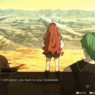 Mushoku Tensei: Jobless Reincarnation - Quest of Memories wallpaper