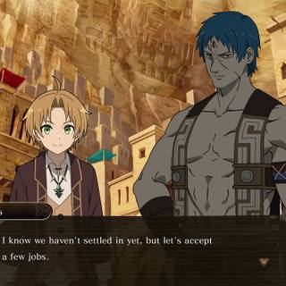 Mushoku Tensei: Jobless Reincarnation - Quest of Memories wallpaper