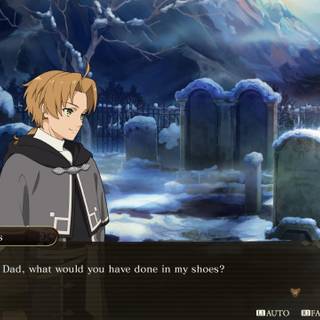 Mushoku Tensei: Jobless Reincarnation - Quest of Memories wallpaper