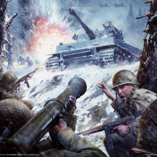 Call of Duty: United Offensive wallpaper