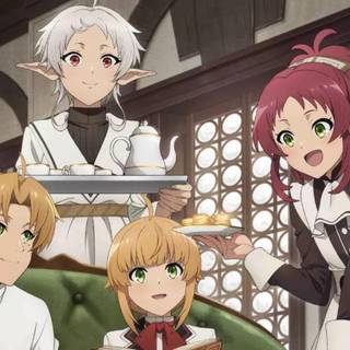 Mushoku Tensei: Jobless Reincarnation - Quest of Memories wallpaper