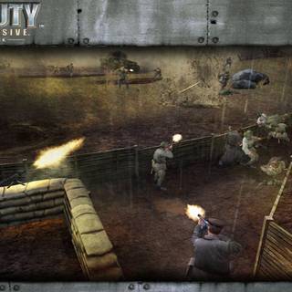 Call of Duty: United Offensive wallpaper