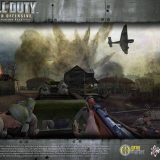 Call of Duty: United Offensive wallpaper