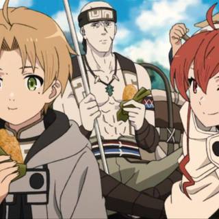 Mushoku Tensei: Jobless Reincarnation - Quest of Memories wallpaper