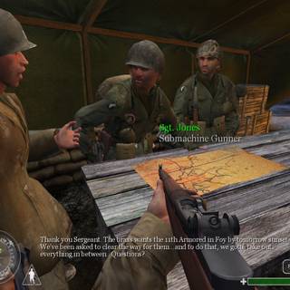 Call of Duty: United Offensive wallpaper