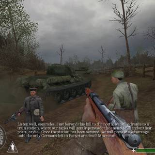 Call of Duty: United Offensive wallpaper