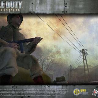 Call of Duty: United Offensive wallpaper