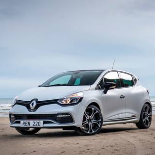 Renault Clio 4 wallpaper