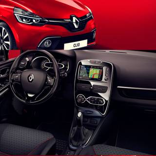 Renault Clio 4 wallpaper