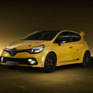 Renault Clio 4 wallpaper