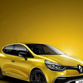 Renault Clio 4 wallpaper