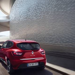 Renault Clio 4 wallpaper