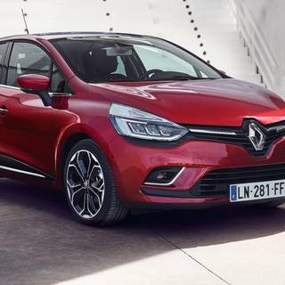 Renault Clio 4 wallpaper