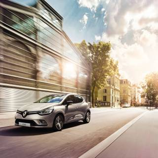 Renault Clio 4 wallpaper
