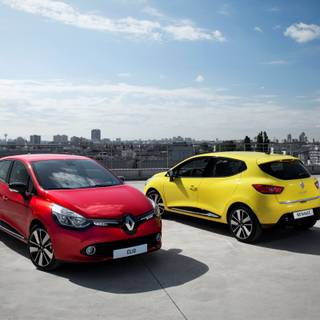 Renault Clio 4 wallpaper