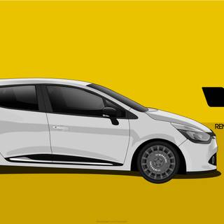 Renault Clio 4 wallpaper