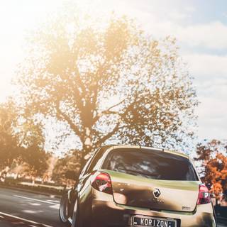 Renault Clio 4 wallpaper