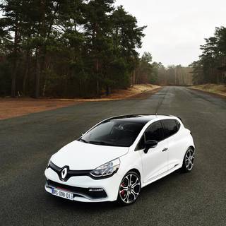 Renault Clio 4 wallpaper