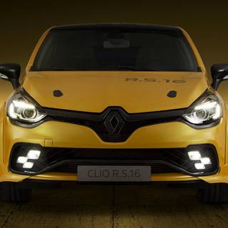 Renault Clio 4 wallpaper