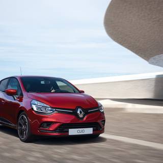 Renault Clio 4 wallpaper