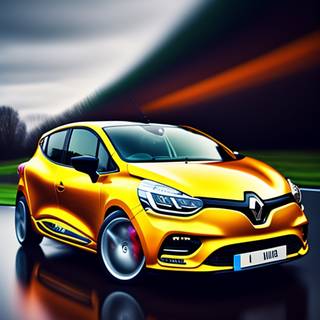 Renault Clio 4 wallpaper
