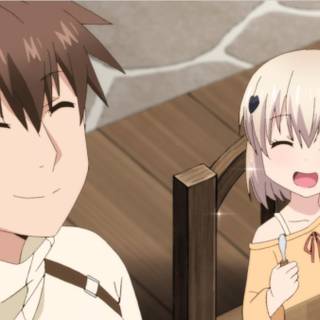 If It's for My Daughter, I'd Even Defeat a Demon Lord on Crunchyroll