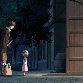 If It's for My Daughter, I'd Even Defeat a Demon Lord on Crunchyroll