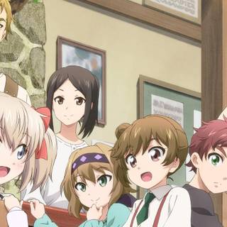 If It's for My Daughter, I'd Even Defeat a Demon Lord on Crunchyroll