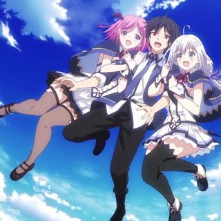 If It's for My Daughter, I'd Even Defeat a Demon Lord on Crunchyroll