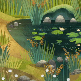 Puffin Rock wallpaper